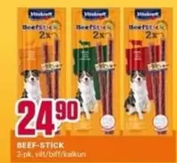 BEEF-STICK 2X