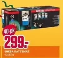 Mega - KAT TEMAT 40x85g