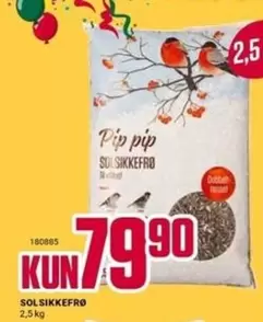 SOLSIKKEFR
2,5 kg