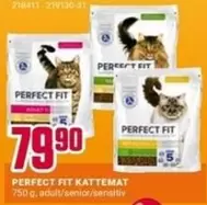 KATTEMAT 750 g. adult/senior/sensitiv