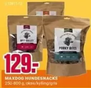 MAXDOG HUNDESNACKS