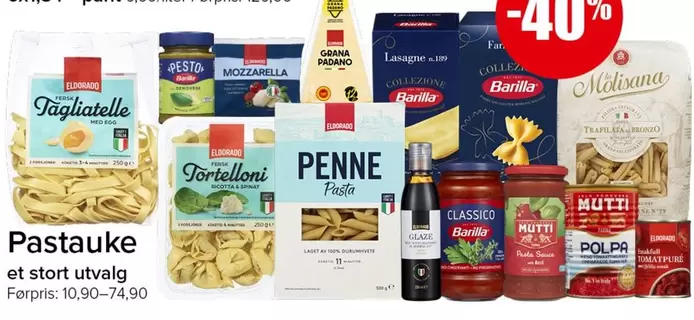 No - Pastauke