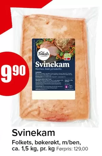 Svinekam