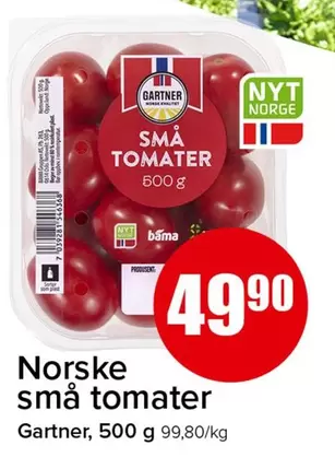 Bama - Små tomater