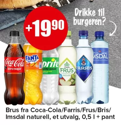 Coca Cola - Brus