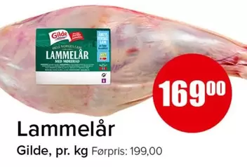 Lammelår