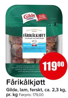 Over - Fårikålkjøtt