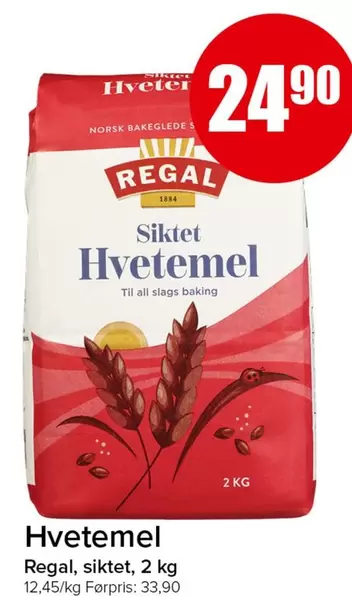 Norsk - Hvedemel