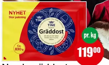 Norsk - Gräddost