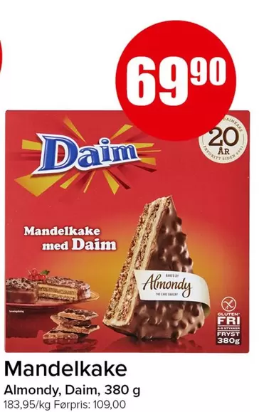 Mandelkake