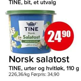 Norsk -  salatost