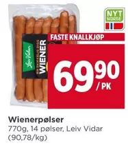 Wienerpølser