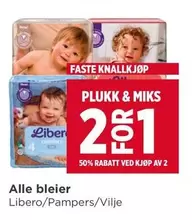Alle bleier