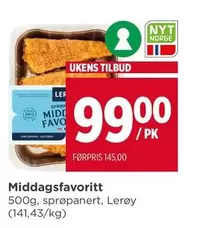 Middagsfavoritt