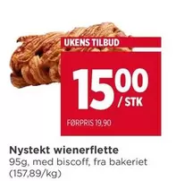 Nystekt wienerflette