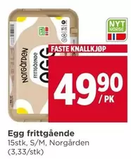 Egg frittgående