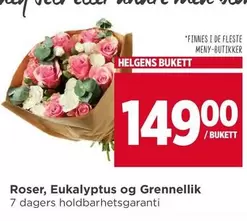 Roser - Helgens Bukett