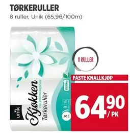 TØRKERULLER