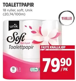 Toalettpapir