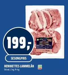 HENRIETTES LAMMELÅR