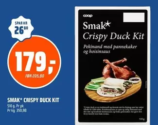Duck - Smak Crispy Kit
