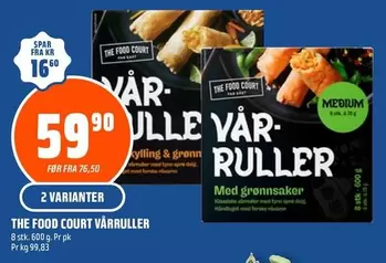 VÅRRULLER