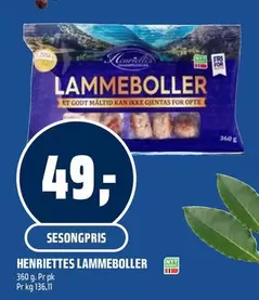 LAMMEBOLLER