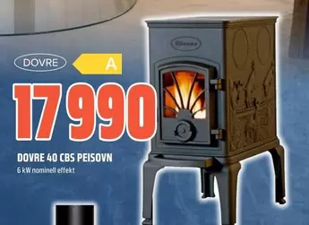 DOVRE 40 CBS PEISOVN