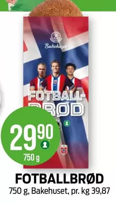 FOTBALLBRØD