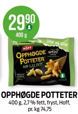 Opphøgde Poteter