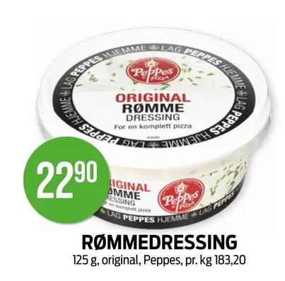 ORIGINAL RØMMEDRESSING