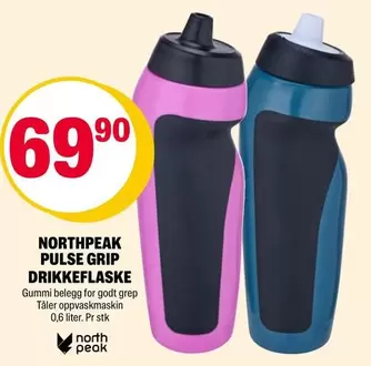 NORTHPEAK PULSE GRIP DRIKKEFLASKE
