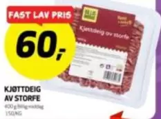 Bama - Kjøttdeig av storfe