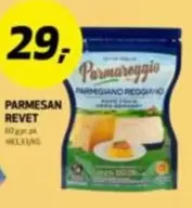Parmesan Revet