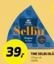 Selbu blå Original Snøfrisk