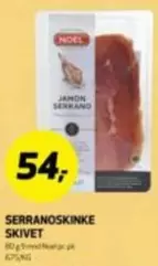 JAMON SERRANO SKIVET