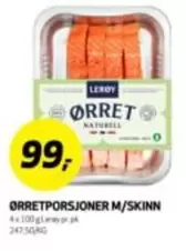 ØRRET