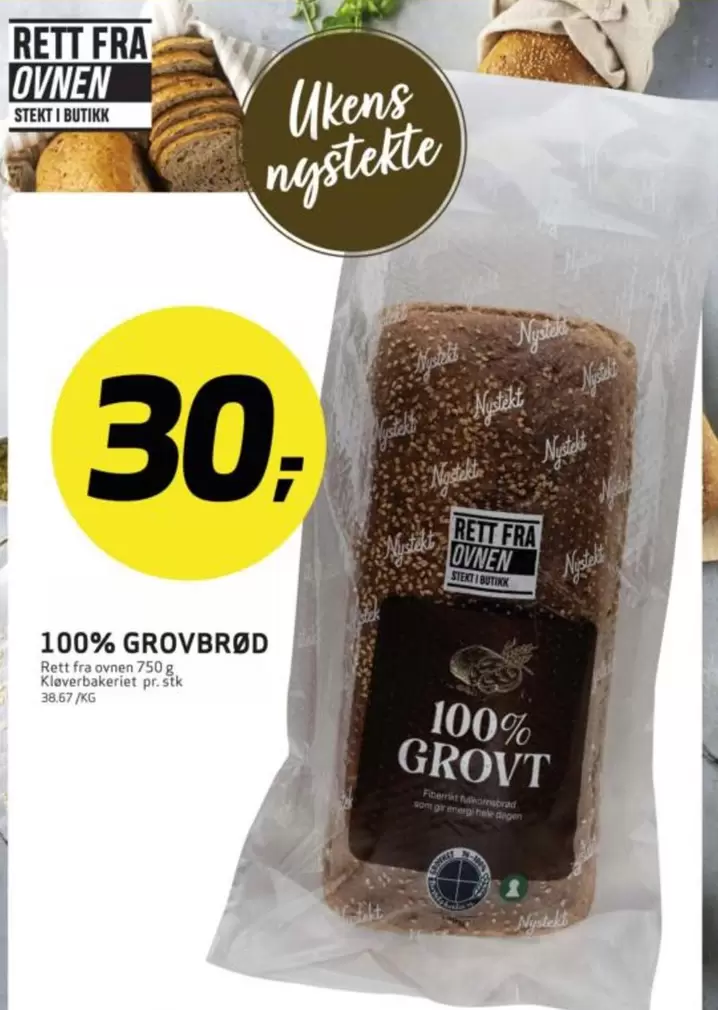 100% GROVBRED