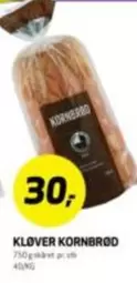 KLØVER KORNBRØD
