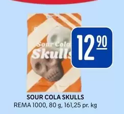 Cola - SOUR COLA SKULLS