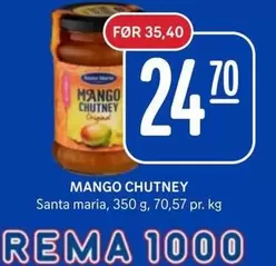 Mango Chutney Original