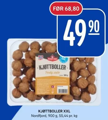 KJØTTBOLLER XXL