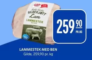 Lammestek med ben