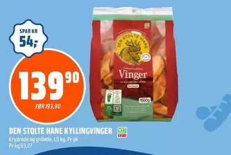 KYLLINGVINGER