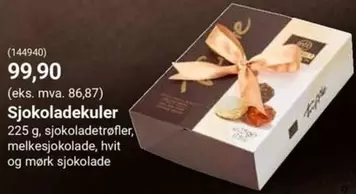 (144940) Sjokoladekuler