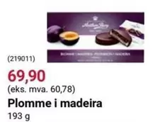 Madeira - Plomme i madeira (219011)