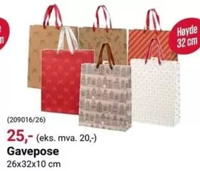 Gavepose (209016/26)