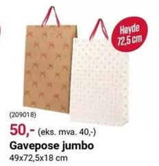 Gavepose jumbo (209018)