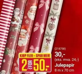 Julepapir