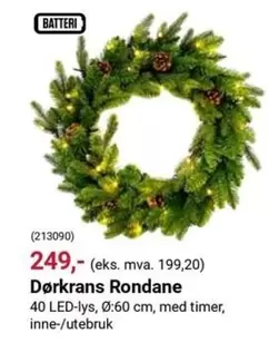 Dørkrans Rondane (213090)